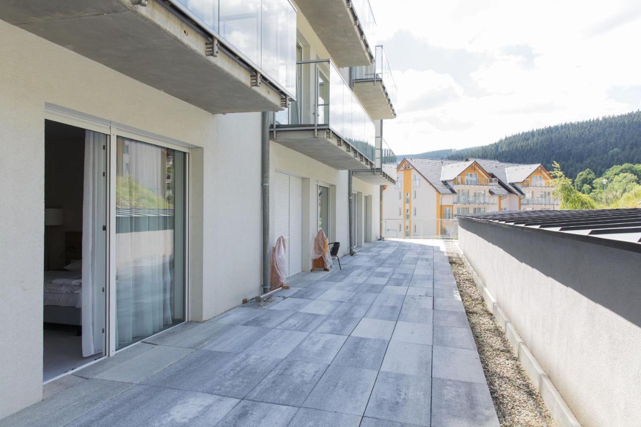 Ms-Apart Apartamenty Przy Stoku Mountain View - Czarna Gora Sienna  Exteriör bild